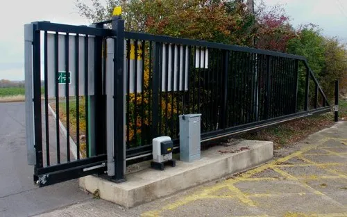 perth sliding gate installation